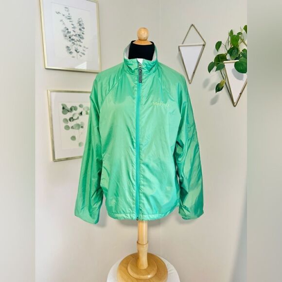 MARMOT WOMEN’S GREEN JACKET marmot green L 1037-2-MPT - Picture 1 of 7